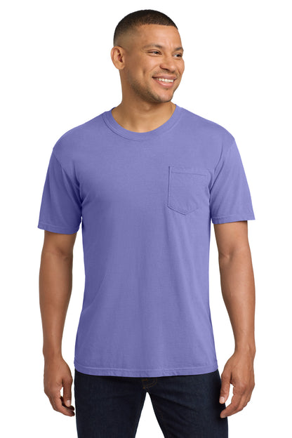 COMFORT COLORS Heavyweight Ring Spun Pocket Tee. 6030