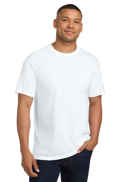 COMFORT COLORS Heavyweight Ring Spun Pocket Tee. 6030
