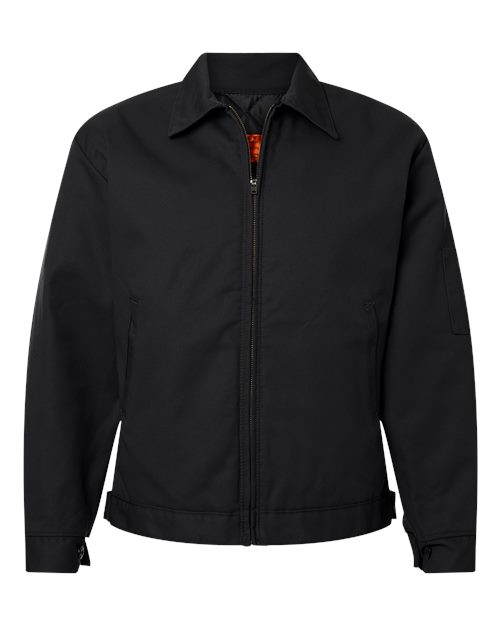 Red Kap Men's Waist Length Jacket - JT22 - EMBROIDERED
