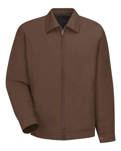 Red Kap Men's Waist Length Jacket - JT22 - EMBROIDERED
