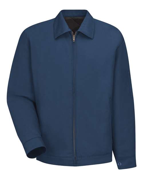 Red Kap Men's Waist Length Jacket - JT22 - EMBROIDERED