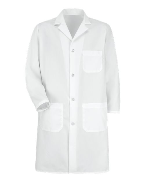 Red Kap Unisex Lab Coat - 5700 - EMBROIDERED