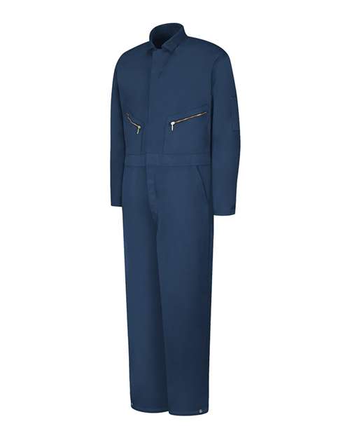 Red Kap Men's Insulated Twill Coverall - CT30 - EMBROIDERED