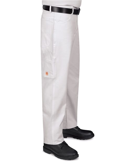 Red Kap Men's Painter Dungaree - PC80 - EMBROIDERED