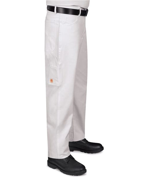 Red Kap Men's Painter Dungaree - PC80 - EMBROIDERED