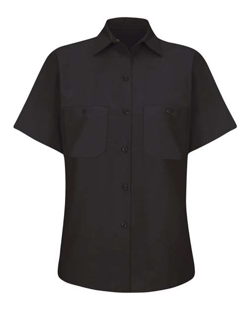 Red Kap Women's Industrial Work Shirt - SP23 - EMBROIDERED