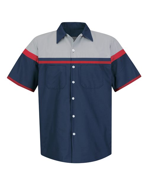 Red Kap Men's Performance Tech Shirt - SP24AC - EMBROIDERED