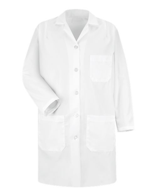 Red Kap Women's Lab Coat - 5210 - EMBROIDERED