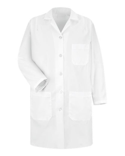 Red Kap Women's Lab Coat - 5210 - EMBROIDERED