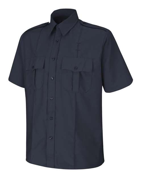 Red Kap Men's Security Shirt - SP46 - EMBROIDERED