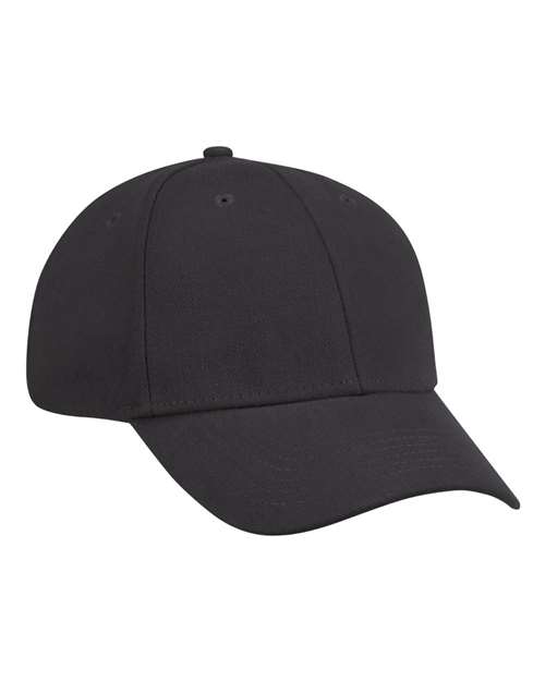 Red Kap Polyester Ball Cap - HB20 - EMBROIDERED