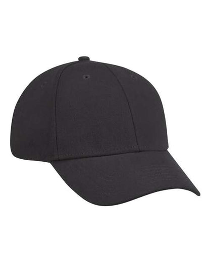 Red Kap Polyester Ball Cap - HB20 - EMBROIDERED