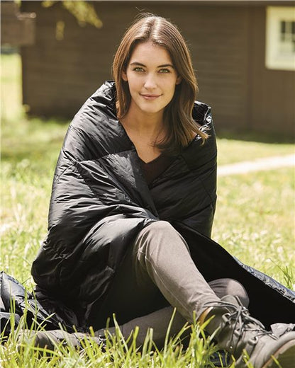 Weatherproof. 32 Degrees Packable Down Blanket. 18500