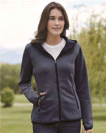 Weatherproof. Women's HeatLast™ Fleece Tech Full-Zip Hooded Sweatshirt. W18700