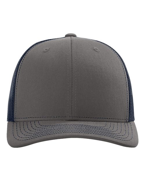 Richardson Snapback Trucker Cap - 112 - EMBROIDERED