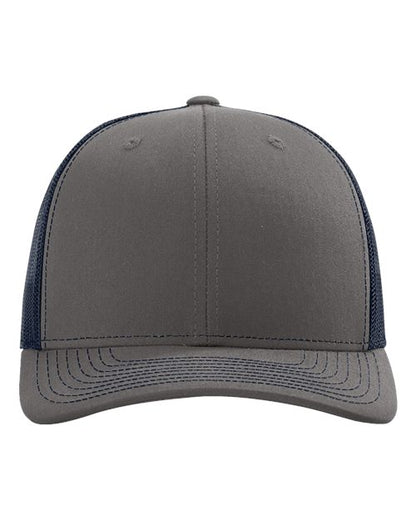 Richardson Snapback Trucker Cap - 112 - EMBROIDERED