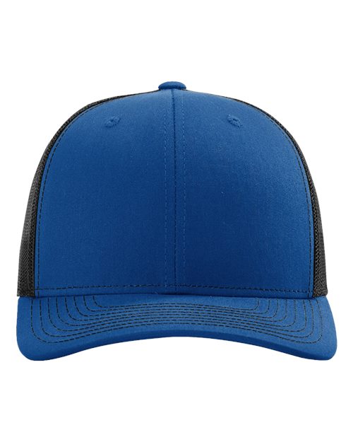 Richardson Snapback Trucker Cap - 112 - EMBROIDERED