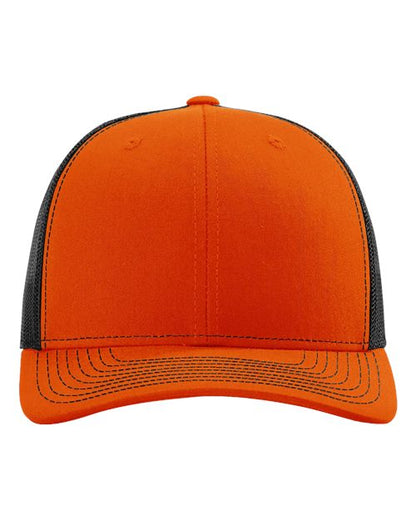 Richardson Snapback Trucker Cap - 112 - EMBROIDERED