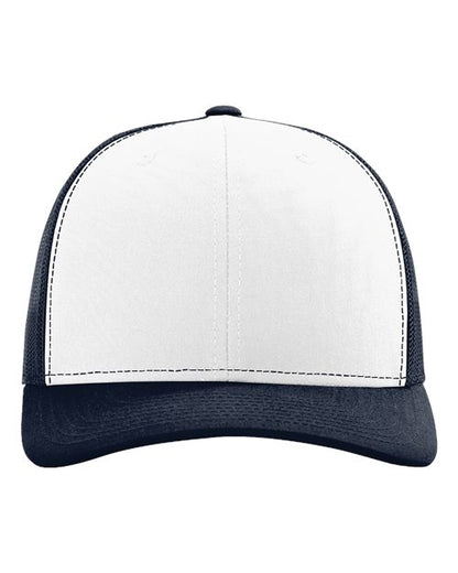 Richardson Snapback Trucker Cap - 112 - EMBROIDERED