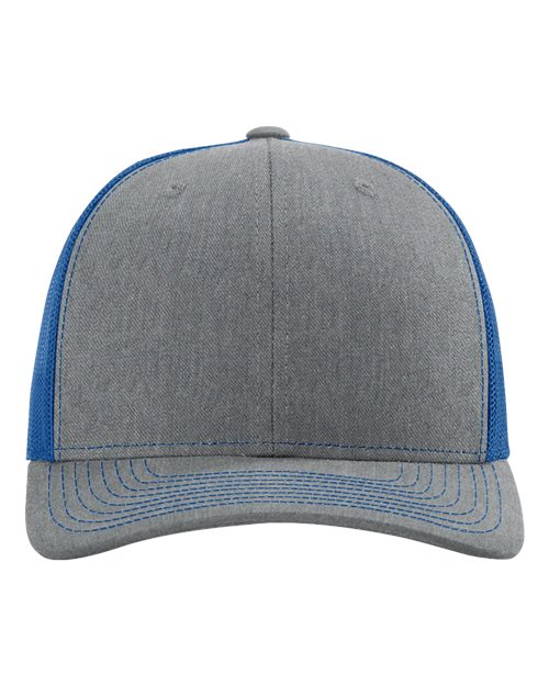 Richardson Snapback Trucker Cap - 112 - EMBROIDERED