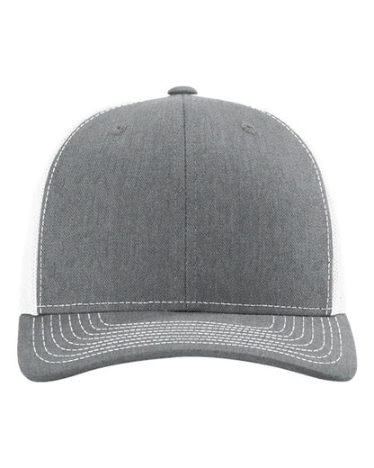 Richardson Snapback Trucker Cap - 112 - EMBROIDERED
