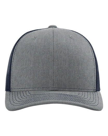 Richardson Snapback Trucker Cap - 112 - EMBROIDERED