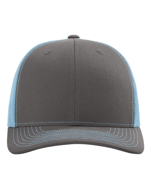 Richardson Snapback Trucker Cap - 112 - EMBROIDERED