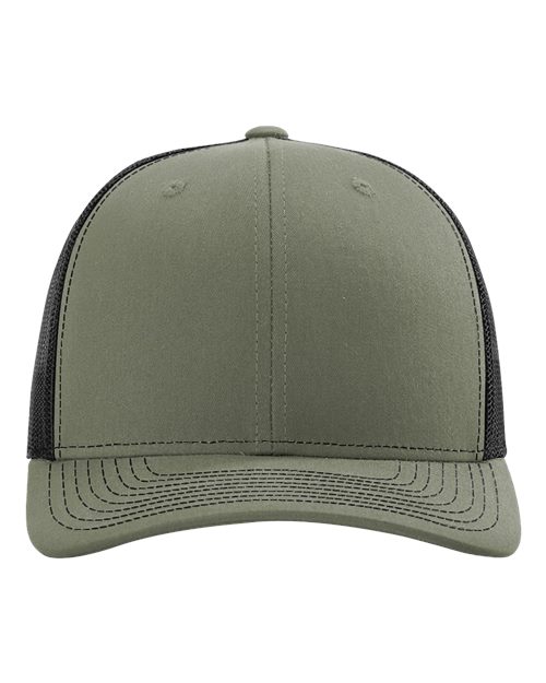 Richardson Snapback Trucker Cap - 112 - EMBROIDERED