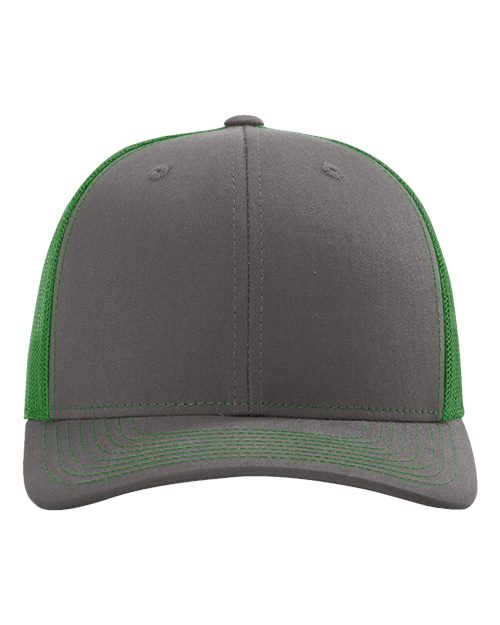 Richardson Snapback Trucker Cap - 112 - EMBROIDERED