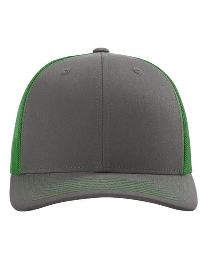 Richardson Snapback Trucker Cap - 112 - EMBROIDERED