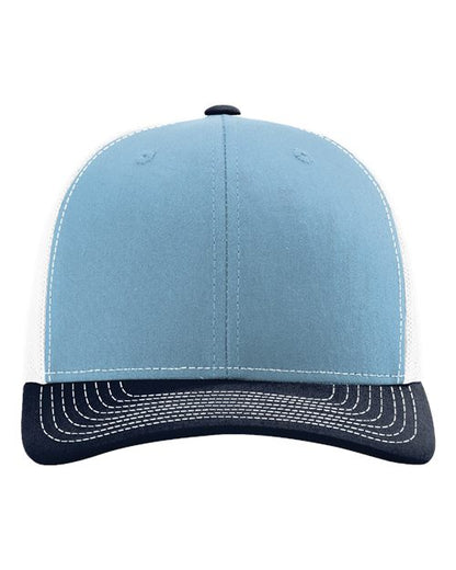 Richardson Snapback Trucker Cap - 112 - EMBROIDERED