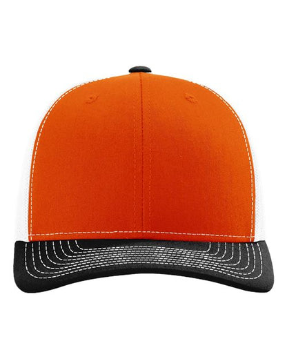 Richardson Snapback Trucker Cap - 112 - EMBROIDERED