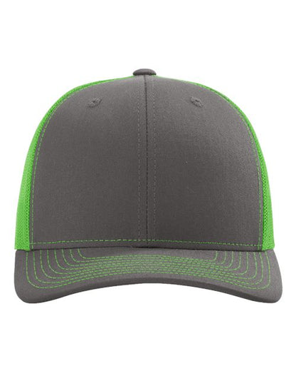 Richardson Snapback Trucker Cap - 112 - EMBROIDERED