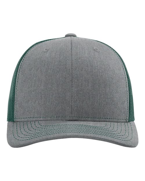 Richardson Snapback Trucker Cap - 112 - EMBROIDERED