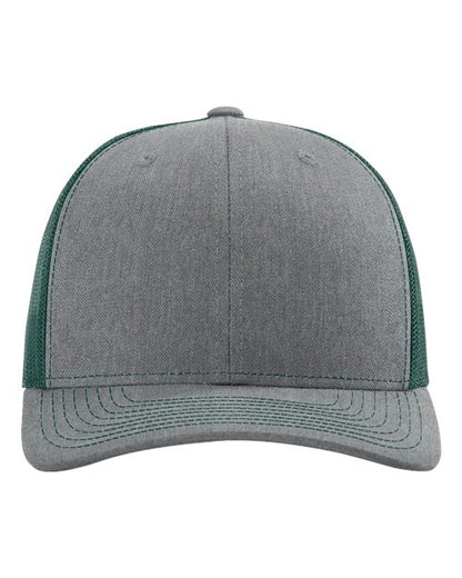 Richardson Snapback Trucker Cap - 112 - EMBROIDERED