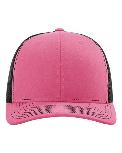 Richardson Snapback Trucker Cap - 112 - EMBROIDERED