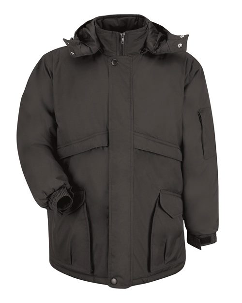 Red Kap Men's Heavyweight Parka - JP70 - EMBROIDERED