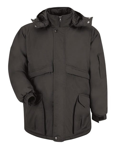 Red Kap Men's Heavyweight Parka - JP70 - EMBROIDERED