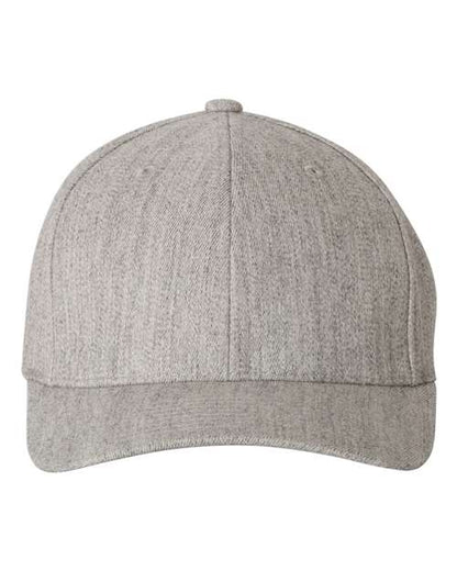 Flexfit Wool-Blend Cap - 6477 - EMBROIDERED