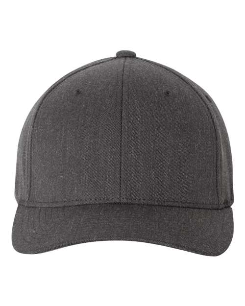 Flexfit Wool-Blend Cap - 6477 - EMBROIDERED