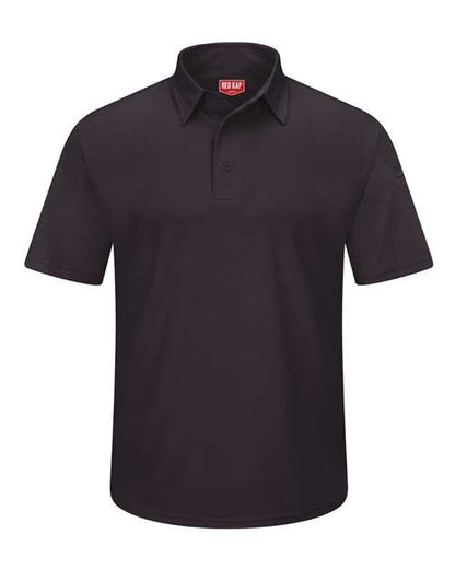 Red Kap Men's Performance Knit® Flex Series Pro Polo - SK90 - EMBROIDERED