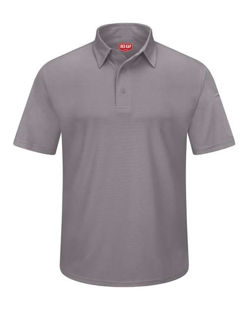 Red Kap Men's Performance Knit® Flex Series Pro Polo - SK90 - EMBROIDERED