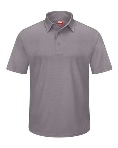 Red Kap Men's Performance Knit® Flex Series Pro Polo - SK90 - EMBROIDERED