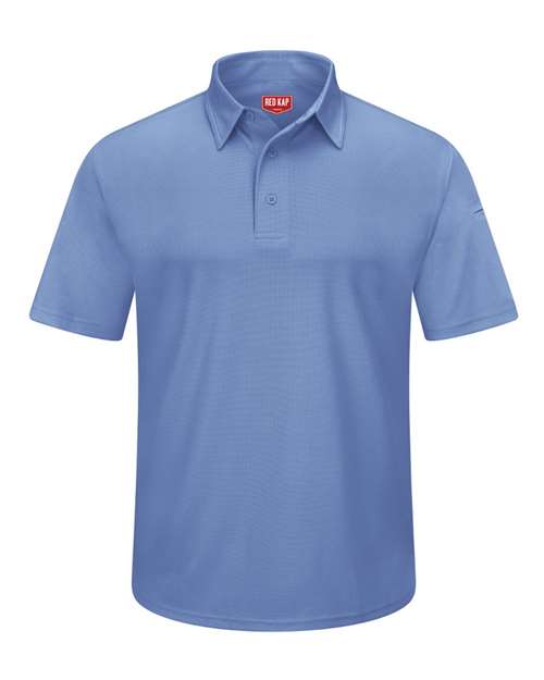 Red Kap Men's Performance Knit® Flex Series Pro Polo - SK90 - EMBROIDERED
