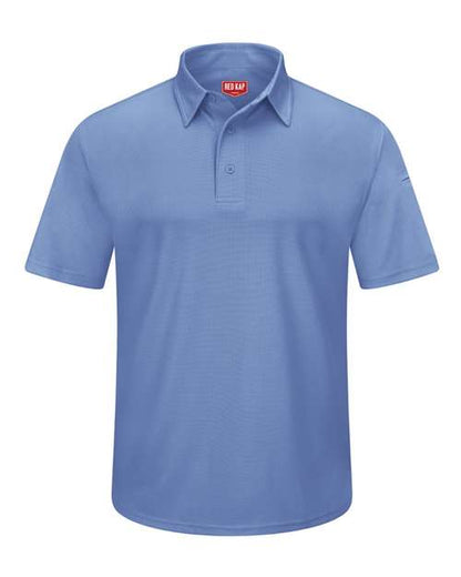 Red Kap Men's Performance Knit® Flex Series Pro Polo - SK90 - EMBROIDERED