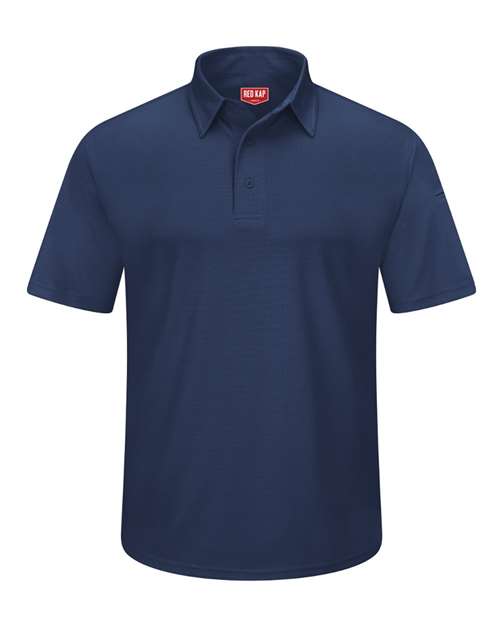 Red Kap Men's Performance Knit® Flex Series Pro Polo - SK90 - EMBROIDERED
