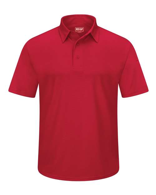 Red Kap Men's Performance Knit® Flex Series Pro Polo - SK90 - EMBROIDERED