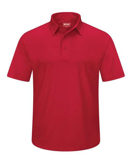 Red Kap Men's Performance Knit® Flex Series Pro Polo - SK90 - EMBROIDERED