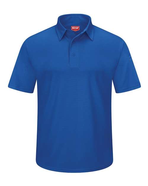 Red Kap Men's Performance Knit® Flex Series Pro Polo - SK90 - EMBROIDERED