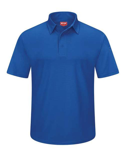Red Kap Men's Performance Knit® Flex Series Pro Polo - SK90 - EMBROIDERED